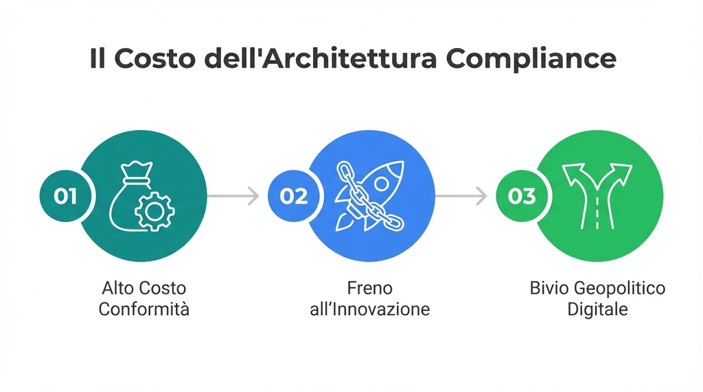 La Guerra Fredda del Codice: Usa vs Europa nell'Era del Digital Services Act + Il costo dell'architettura compliance | Search Marketing Italia
