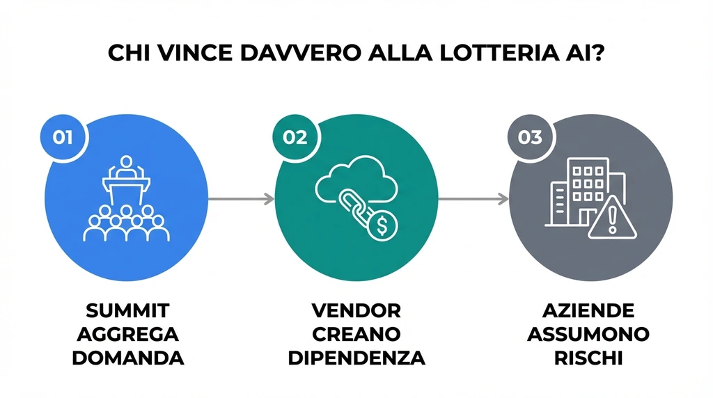 Summit Globale sull'AI: Oro per i Dati o Sviluppo? + Chi vince davvero alla lotteria dell'AI? | Search Marketing Italia