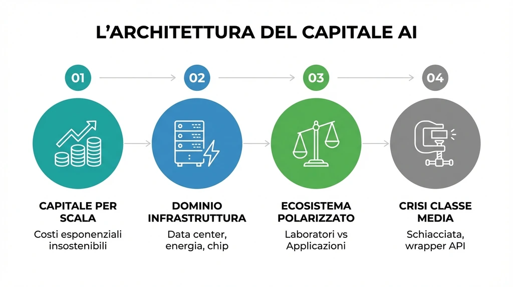 L'Inverno dell'Ai: Vertigine Logaritmica e Monopoli Tecnologici nel 2026 + L'architettura del capitale e il costo della scala | Search Marketing Italia