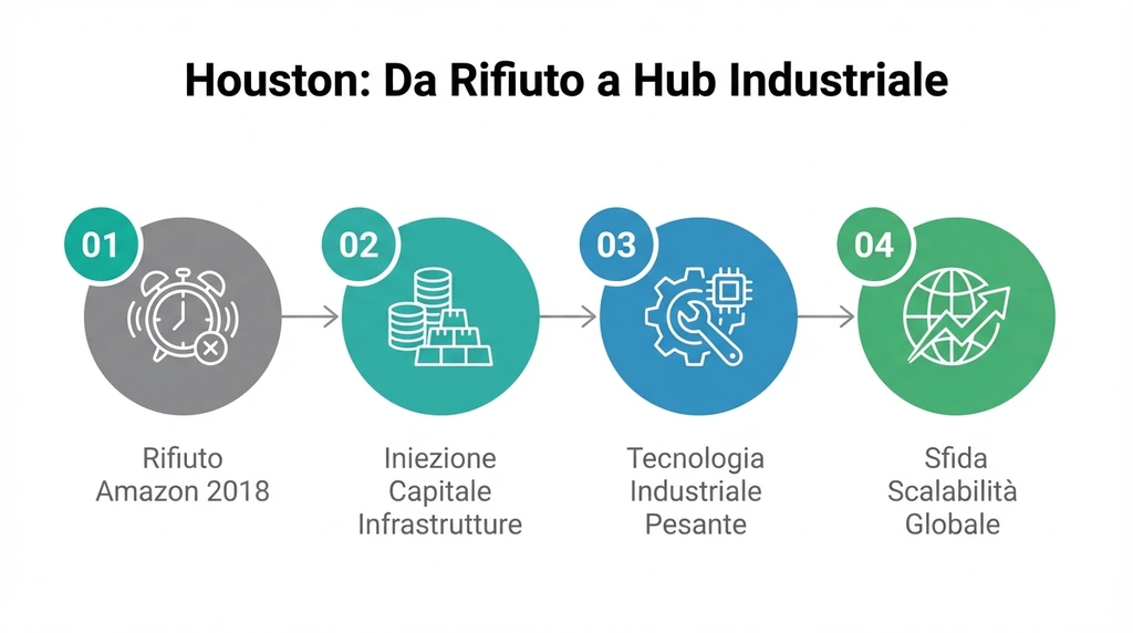Houston: da capitale dell'energia fossile a hub tecnologico nel 2026 + L'eredità del rifiuto | Search Marketing Italia