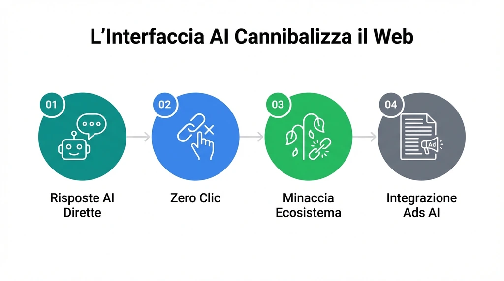 Il Paradosso Dell'ai: Google, Alphabet e il Futuro della Ricerca Web nel 2026 + L'interfaccia che cannibalizza il web | Search Marketing Italia