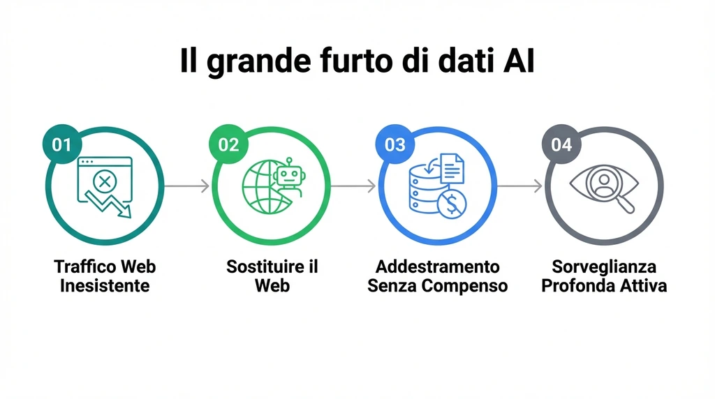 Intelligenza Artificiale: la Resistenza al Feudalesimo Digitale nel 2026 + Il grande furto di dati mascherato da evoluzione | Search Marketing Italia