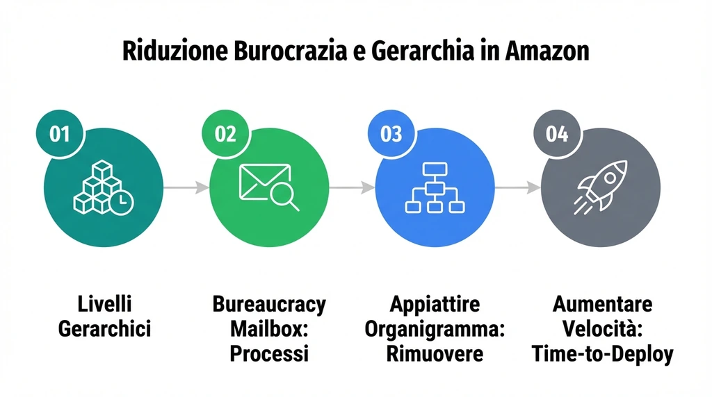 Amazon e l'ia: un refactoring aziendale da 14.000 posti di lavoro + Il 