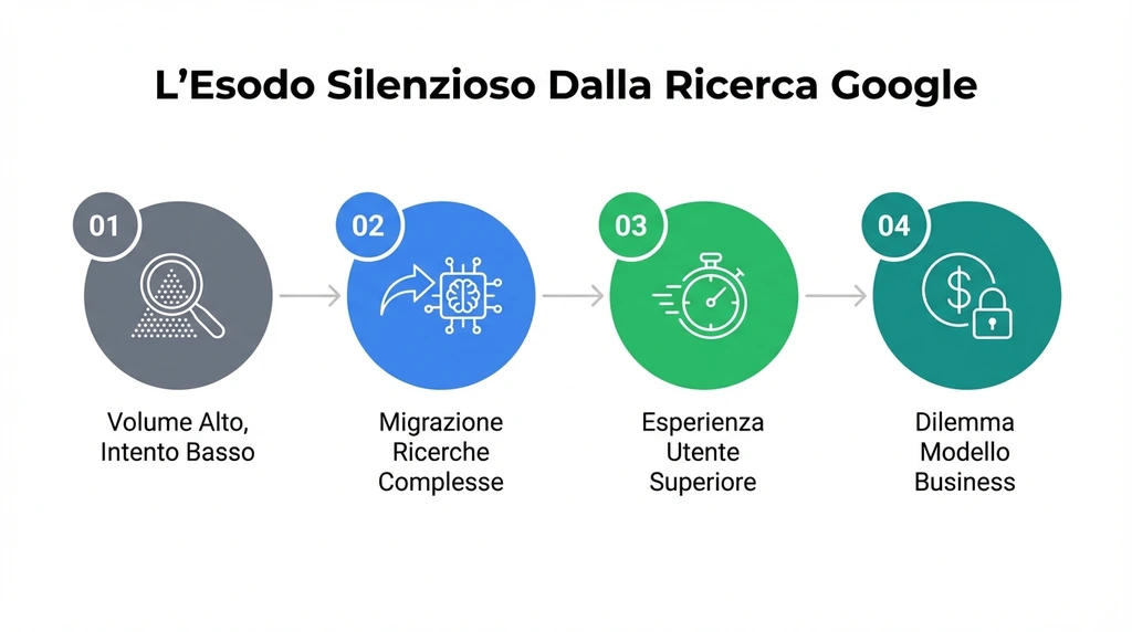 Il Futuro della Ricerca: Dall'era di Google agli Answer Engine + I numeri di un esodo silenzioso | Search Marketing Italia