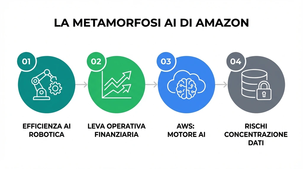 Amazon e Philip Morris: due colossi alla conquista del 2026 + Il robot nel magazzino e il cloud che non dorme mai | Search Marketing Italia