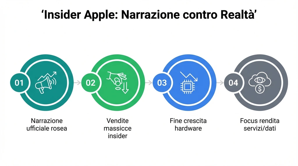 Insider Vendono Mentre Apeiron Scommette su Apple: Cosa Significa? + Se il futuro è roseo, perché scappano? | Search Marketing Italia