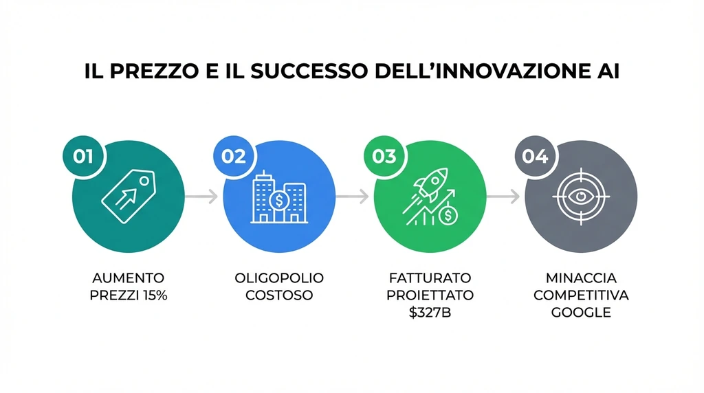 Google vs Microsoft: La Battaglia per l'IA nel 2026 e il Prezzo da Pagare + Il prezzo dell'innovazione (e chi lo paga) | Search Marketing Italia