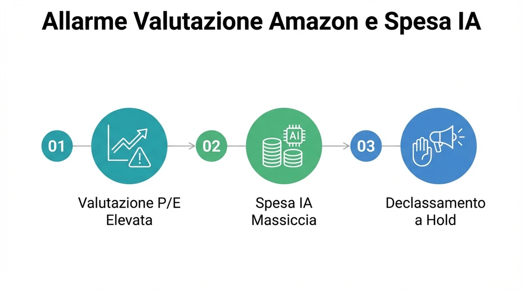Amazon in difficoltà? RBC declassa il titolo e mette in guardia sul futuro + L'overhead della valutazione | Search Marketing Italia