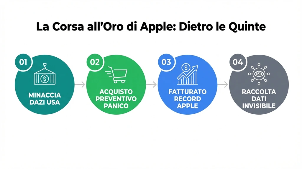 Apple: I ricavi record nascondono un costo per la privacy nel 2025 + La corsa all'oro prima della tempesta | Search Marketing Italia