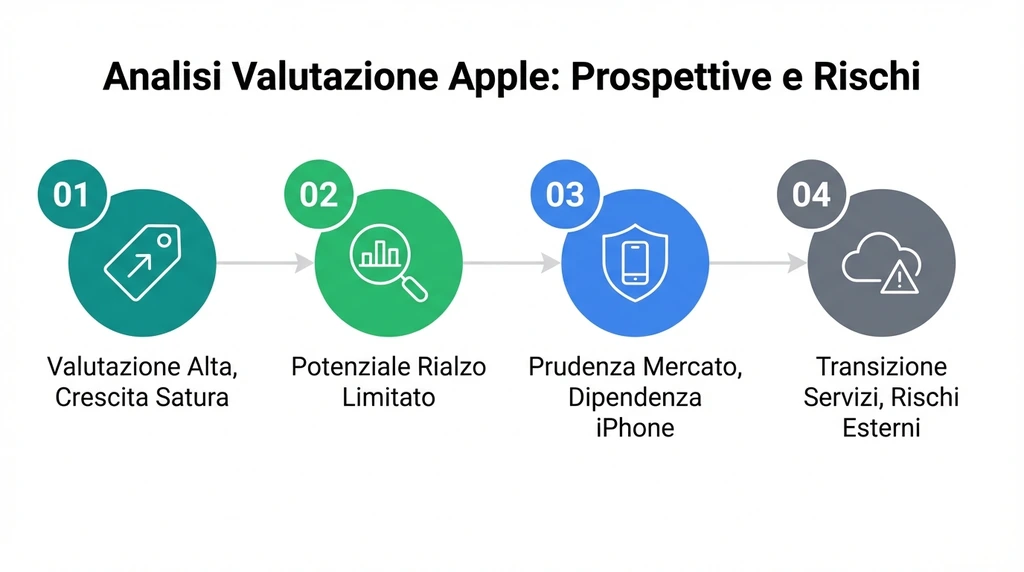 Apple: La realtà dell'hardware si scontra con la valutazione di mercato + Valutazione ed esecuzione | Search Marketing Italia