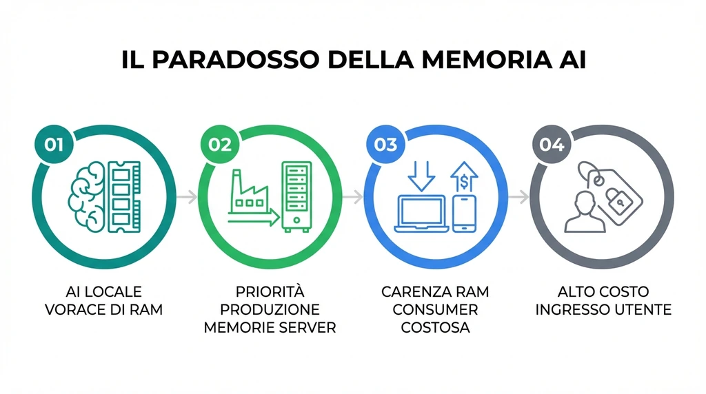 L'intelligenza Artificiale Locale: La Fine dei Data Center? + La guerra della memoria e il costo dell'indipendenza | Search Marketing Italia