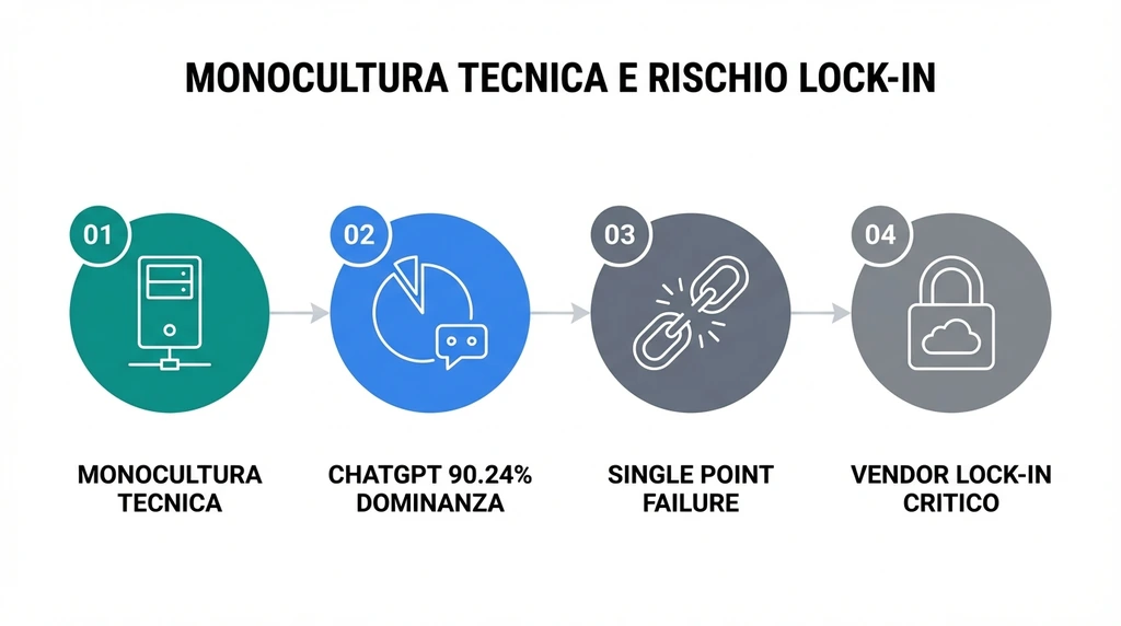 L'anomalia turca: Adorazione o dipendenza dall'IA generativa? + La monocultura tecnica e il rischio del lock-in | Search Marketing Italia