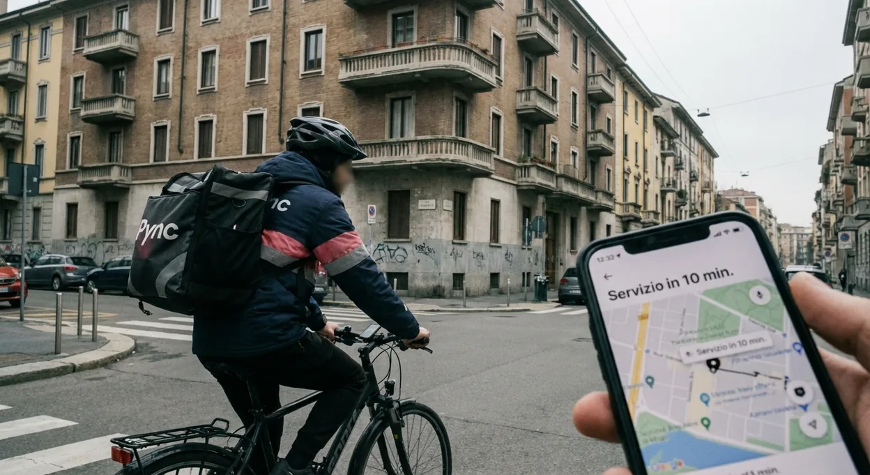 Servizi domestici istantanei: la battaglia per la casa a 10 minuti