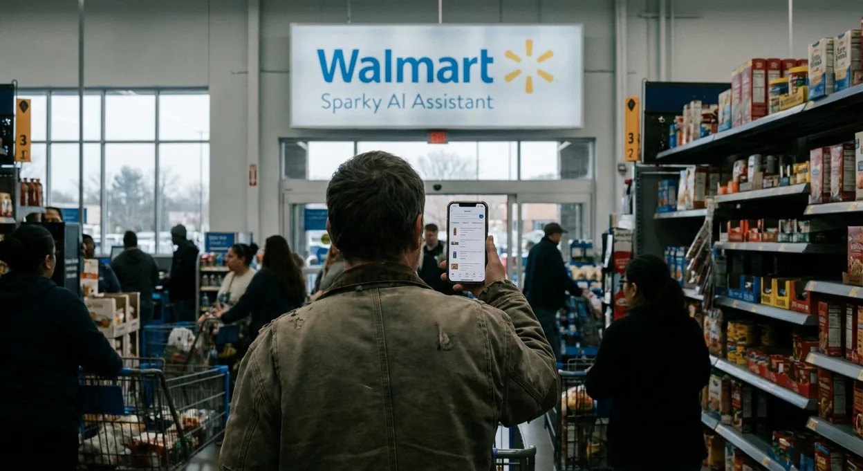 Sparky di Walmart: Quando l'Ai che fa shopping vende le risposte