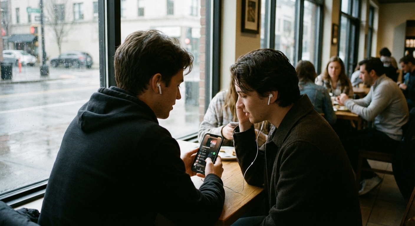 Spotify: L'Evoluzione Social dell'Ascolto Musicale in Tempo Reale