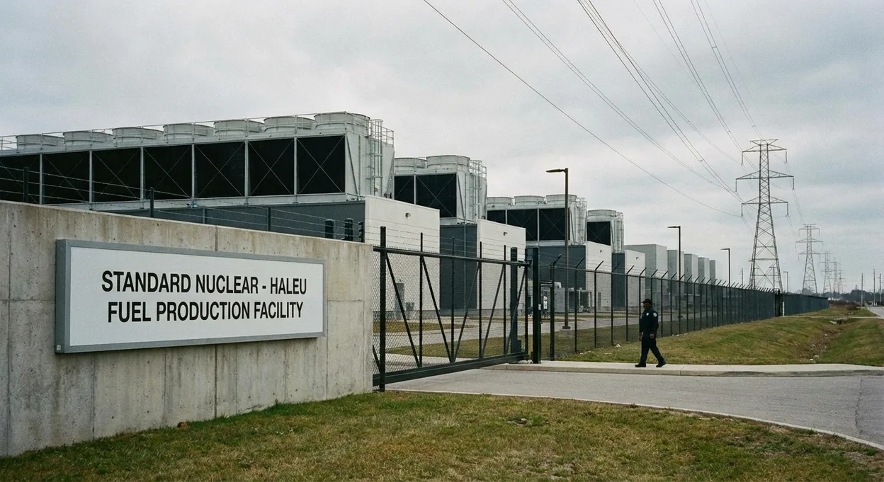 Standard nuclear: l'atomo alimenta l'intelligenza artificiale e i data center