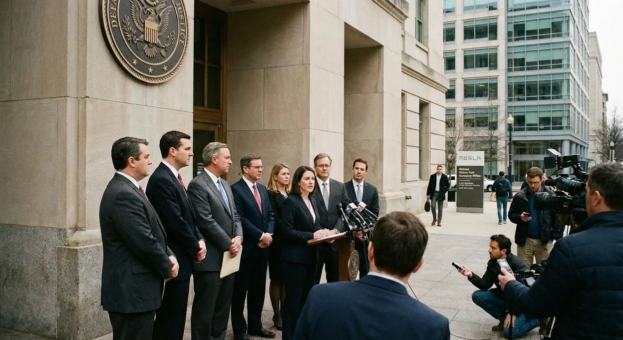 Gli Stati Uniti Frenano l'AI: Ultimatum Legale a Microsoft, Meta e OpenAI