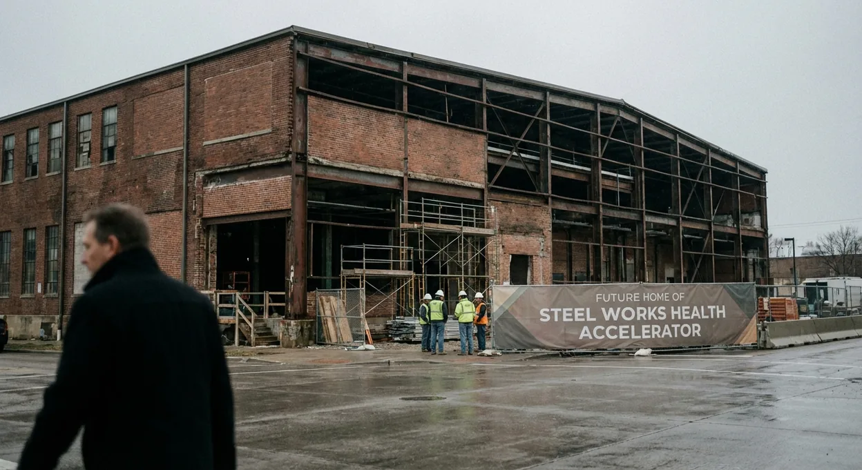 Steel Works Health Accelerator: da fonderia a fucina di MedTech a Omaha