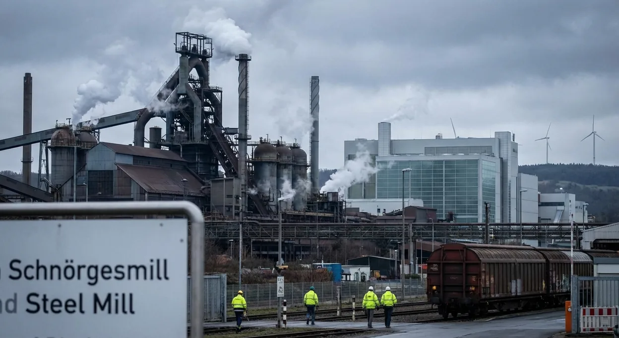 Thyssenkrupp Acquista Acciaio Verde da Stegra: Un Cambio di Potere Industriale?