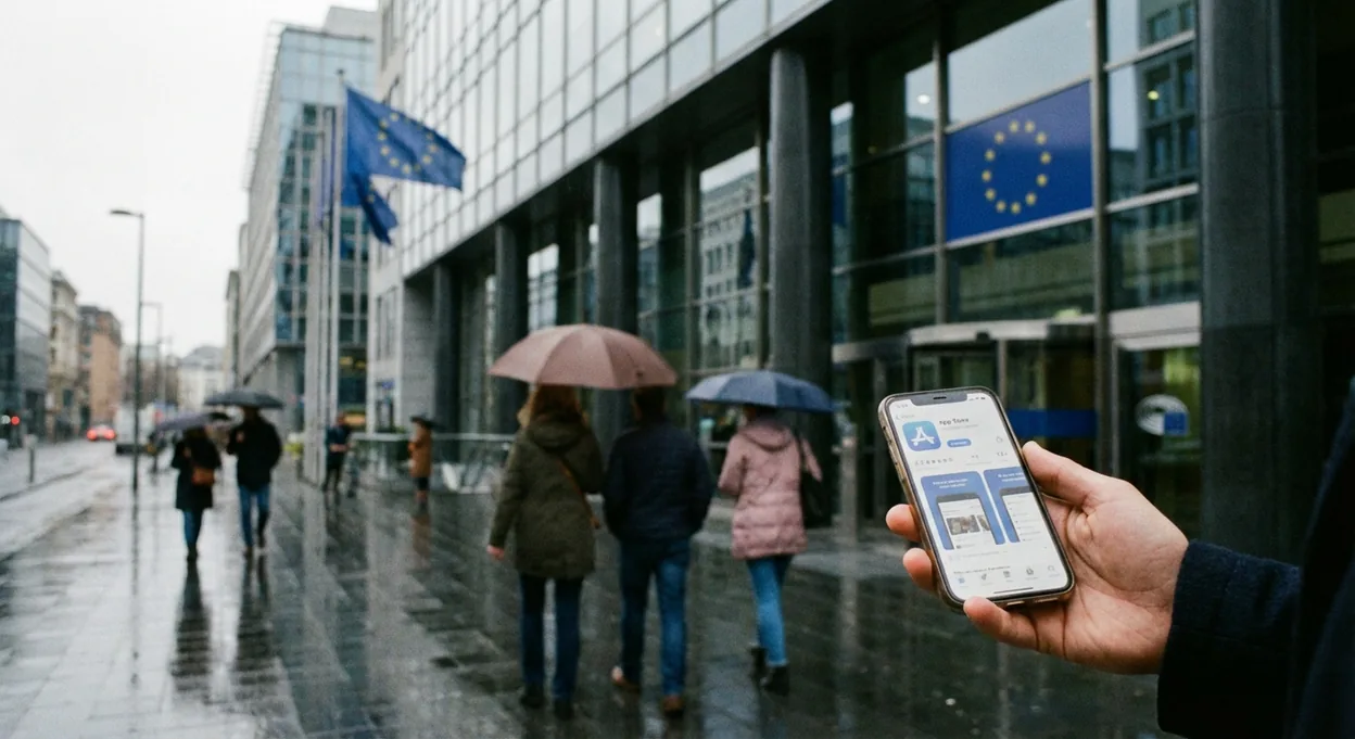 L'ue sfida Google: android dovrà aprirsi all'ia concorrente