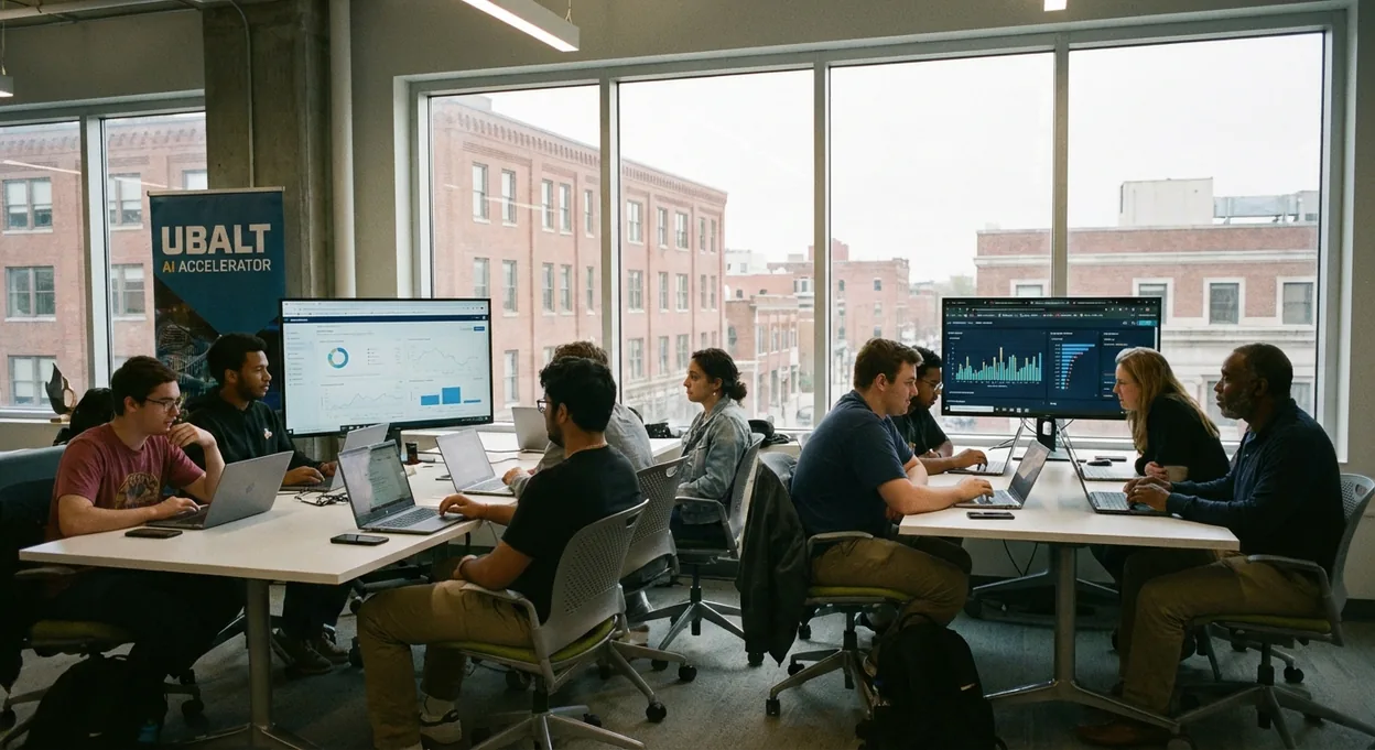 L'università di baltimora lancia un acceleratore di imprese basato sull'ai per risolvere problemi reali