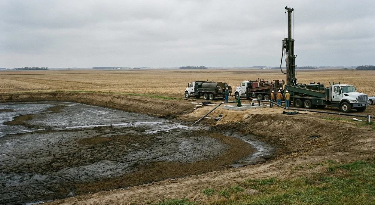 Vaulted deep: trasformare il letame in oro marrone seppellendolo sottoterra