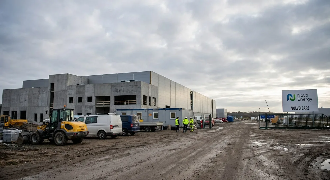 Volvo Ferma Novo Energy: La Gigafactory Senza Firmware