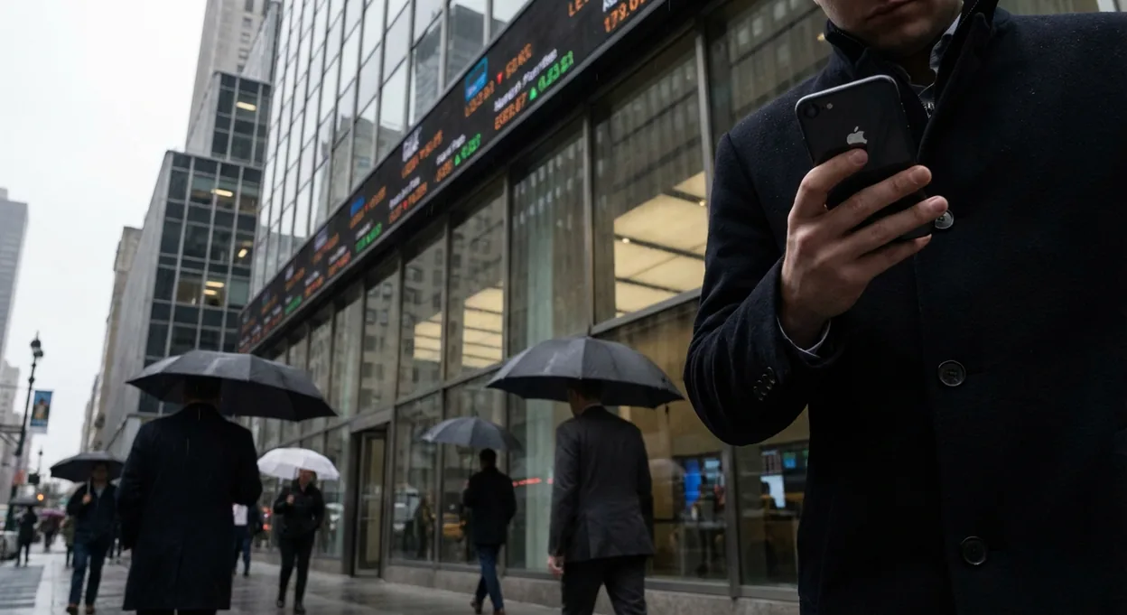 Wall Street, Fed e Big Tech: un Capodanno amaro per Apple