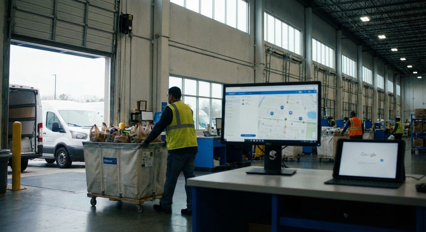 Walmart e Google: l'Era del Commercio Agentico è Arrivata