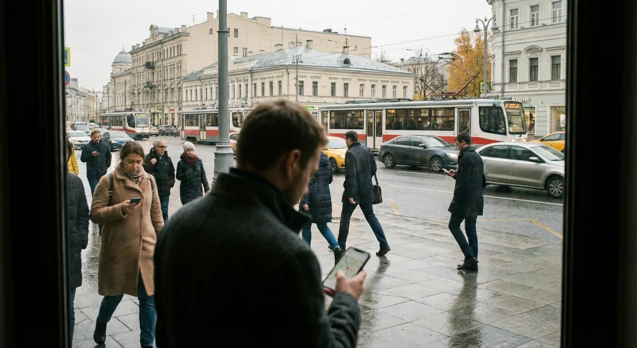 Yandex maps e la condivisione della posizione: un passo avanti verso il tracciamento pervasivo?