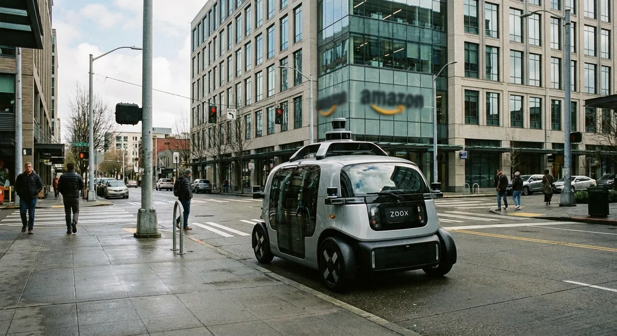 Zoox richiama i robotaxi: un errore software causa svolte pericolose