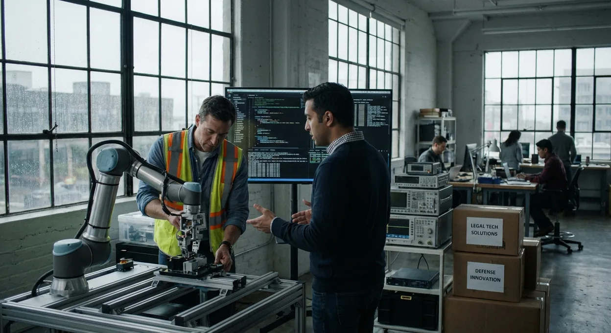 2025: i settori tradizionali superano l'AI generativa con un boom di finanziamenti