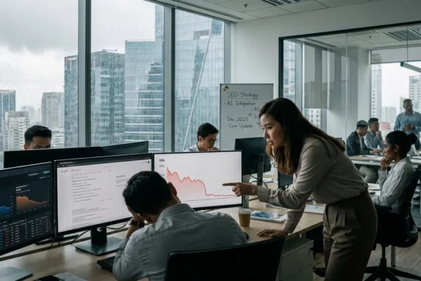 50.000 visite diventano 40: il terremoto di Google che nessuno annuncia