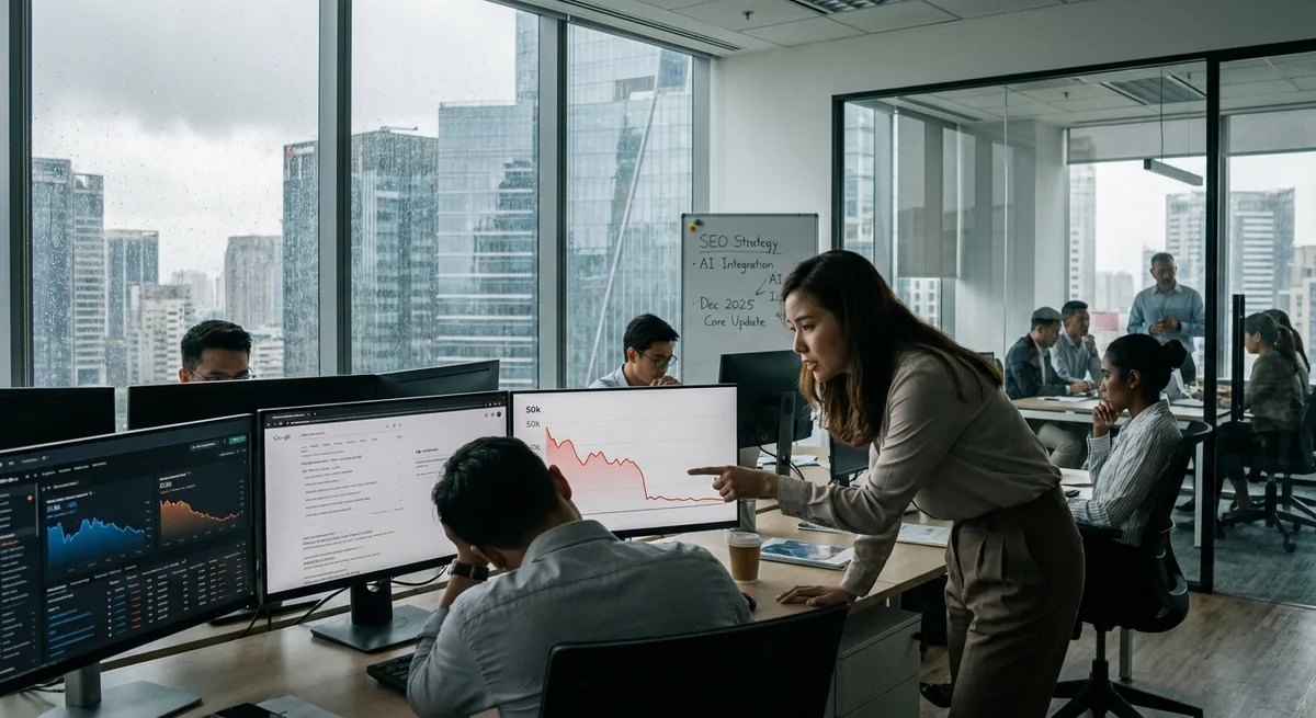 50.000 visite diventano 40: il terremoto di Google che nessuno annuncia