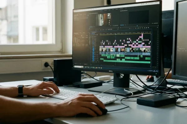 Adobe Firefly Quick Cut: come l'AI rivoluziona la fase più noiosa del montaggio video