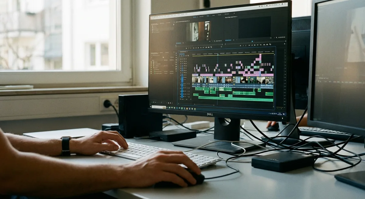 Adobe Firefly Quick Cut: come l'AI rivoluziona la fase più noiosa del montaggio video