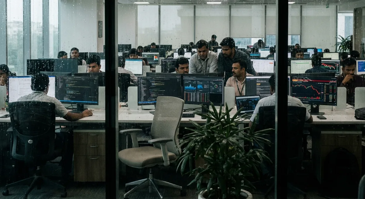 Gli agenti AI di Anthropic rivoluzionano l'outsourcing IT indiano e fanno crollare i mercati