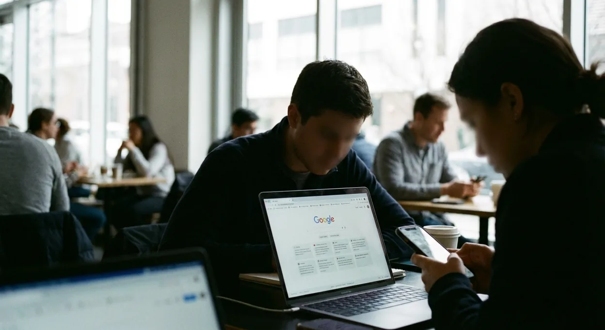 AI Overviews di Google riducono il traffico siti, 58% delle ricerche zero-click.