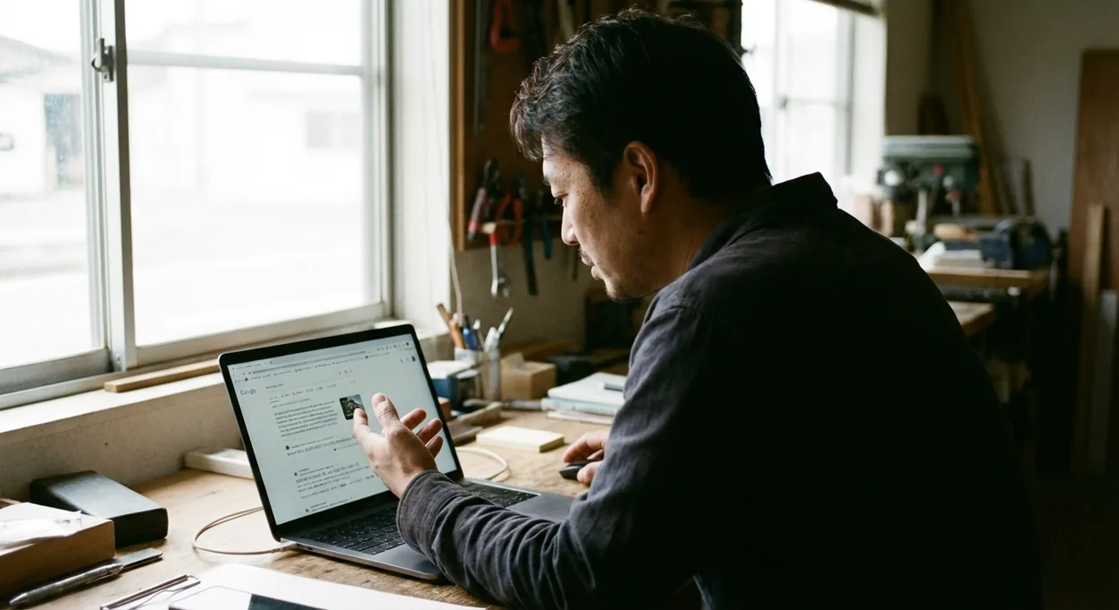 AI Overviews di Google: Shepard critica l'UX dei siti PMI