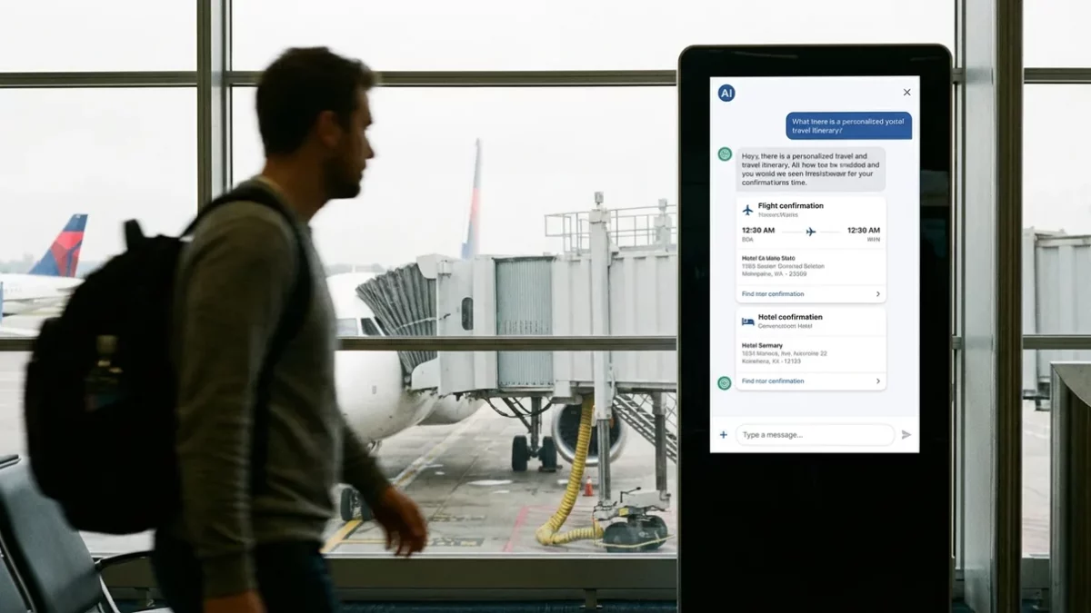 AI search: Airbnb, Expedia, Hyatt avvisano, le risposte superano i click.