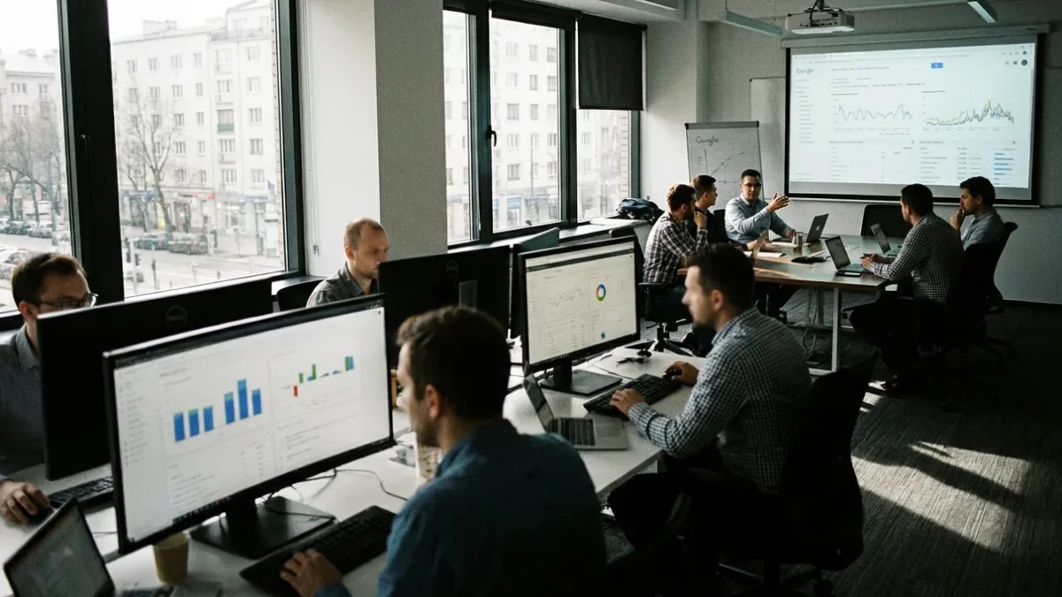 Aleyda Solis: click organici riallocati tra AI Overviews e Google Ads.