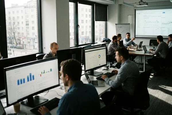 Aleyda Solis: click organici riallocati tra AI Overviews e Google Ads.