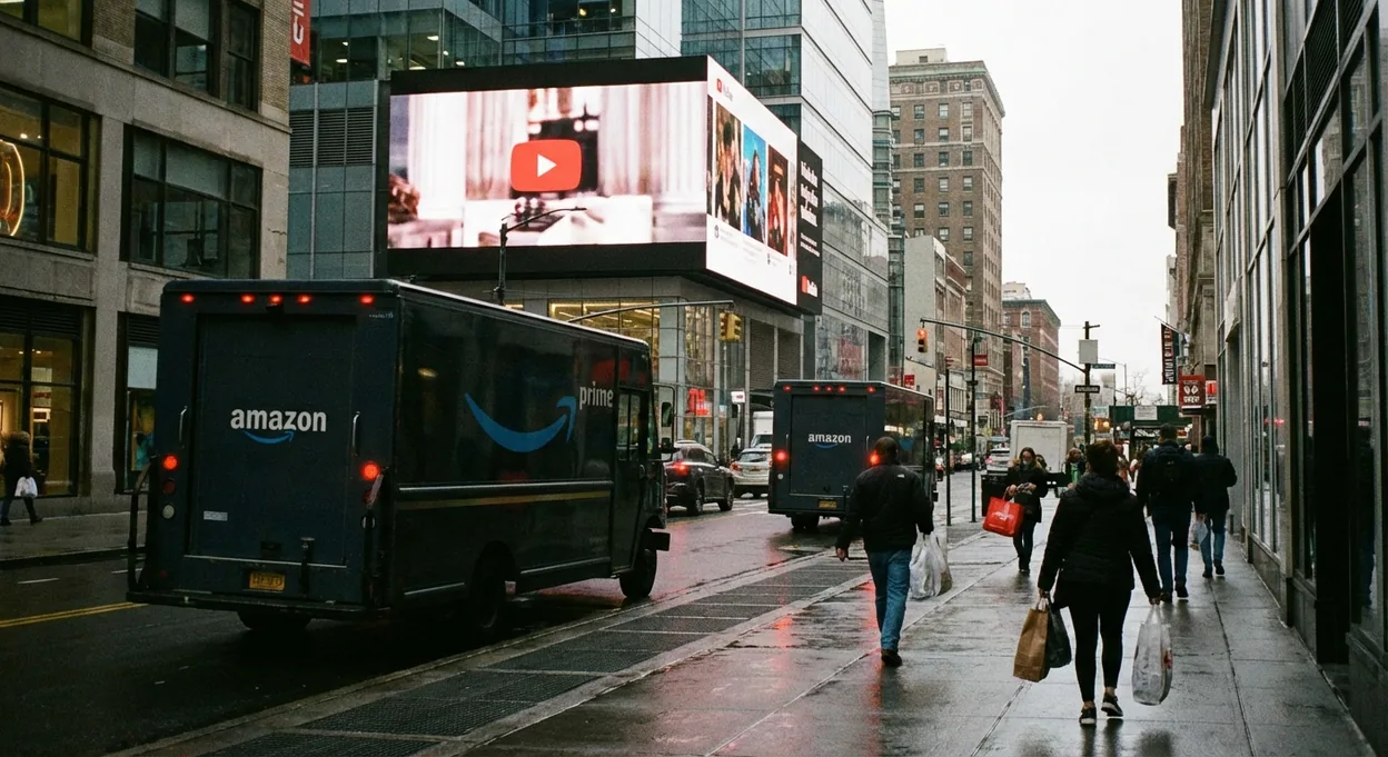 Amazon Ads (+23%) accelera, YouTube rallenta: il nuovo fronte dell'ad tech