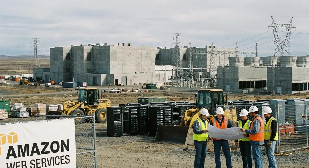 Amazon scommette 200 miliardi di dollari sull'AI: la più grande scommessa infrastrutturale della storia