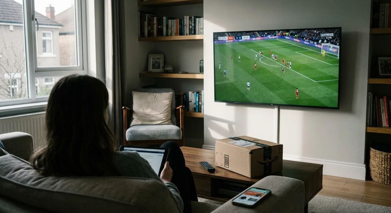 Amazon rafforza l'offerta sportiva: target la leadership nel mercato pubblicitario CTV.