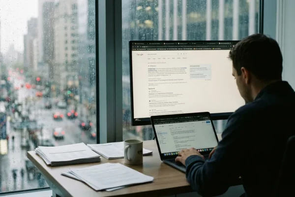 Annunci AI Overviews: CTR e conversioni battono le search ads tradizionali.