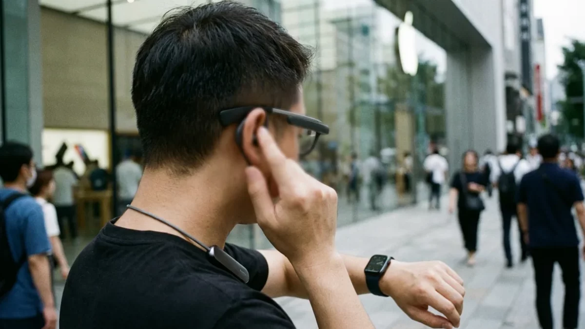 Apple accelera sugli indossabili AI: occhiali, pendant e AirPods con Gemini