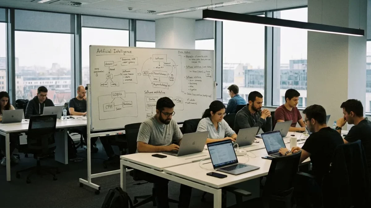 Aravind Srinivas (Perplexity AI) su team e prodotto: agilità e cultura flat per l'AI.