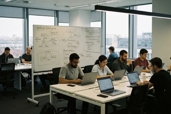 Aravind Srinivas (Perplexity AI) su team e prodotto: agilità e cultura flat per l'AI.