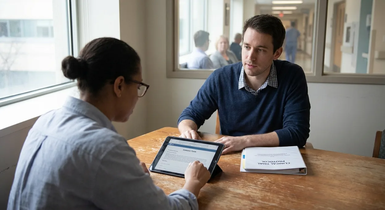 ChatGPT: l'AI senza annunci salute trasforma il recruiting nei trial clinici